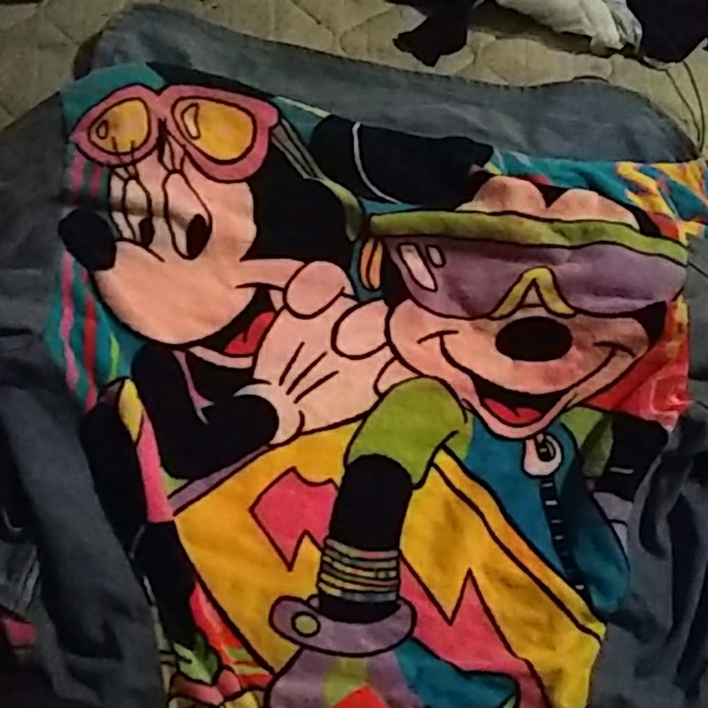Mikey and mini mouse jacket